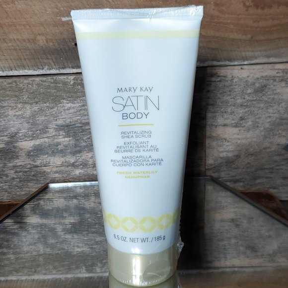 Limited-Edition Fresh Waterlily Satin Body Revitalizing Shea Scrub - Mary Kay - Picture 1 of 6